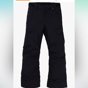 Burton Boys' Exile Insulated Cargo Snow Pants
Size M 🎿 ❄️